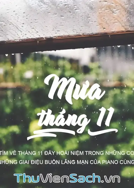 Ảnh bìa sách Mưa Tháng 11