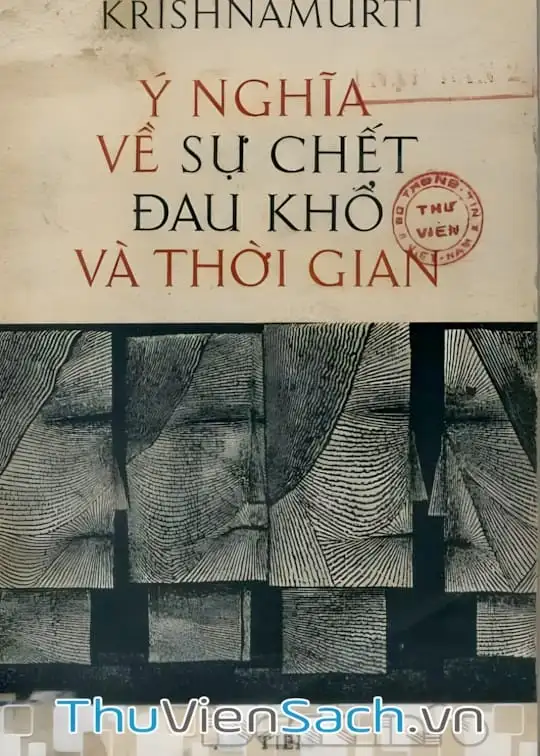 Ảnh bìa sách Ý Nghĩa Về Sự Chết, Đau Khổ Và Thời Gian