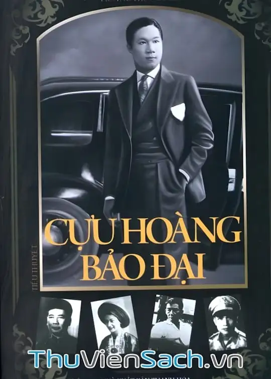 Ảnh bìa sách Bí Mật Nội Cung Cựu Hoàng Bảo Đại