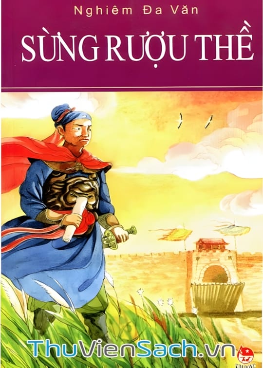 Ảnh bìa sách Sừng Rượu Thề