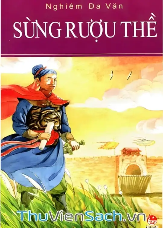 Ảnh bìa sách Sừng Rượu Thề