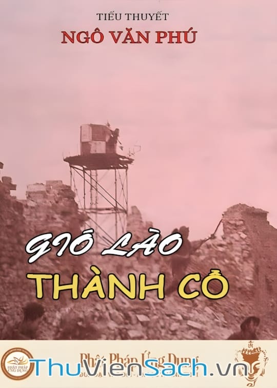 Ảnh bìa sách Gió Lào Thành Cổ