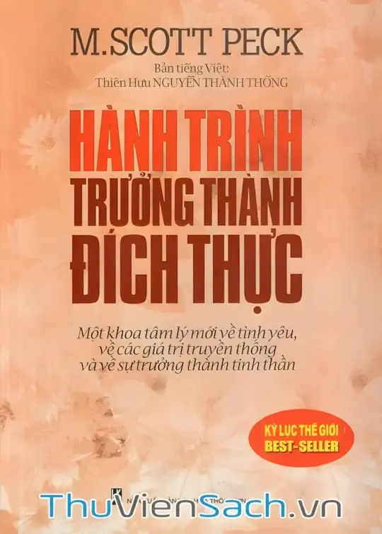 Ảnh bìa sách Hành Trình Trưởng Thành Đích Thực