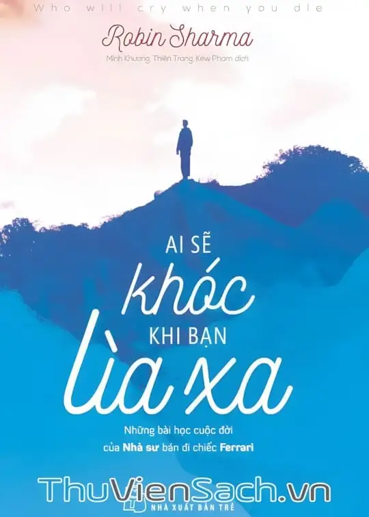 Ảnh bìa sách Ai Sẽ Khóc Khi Bạn Lìa Xa
