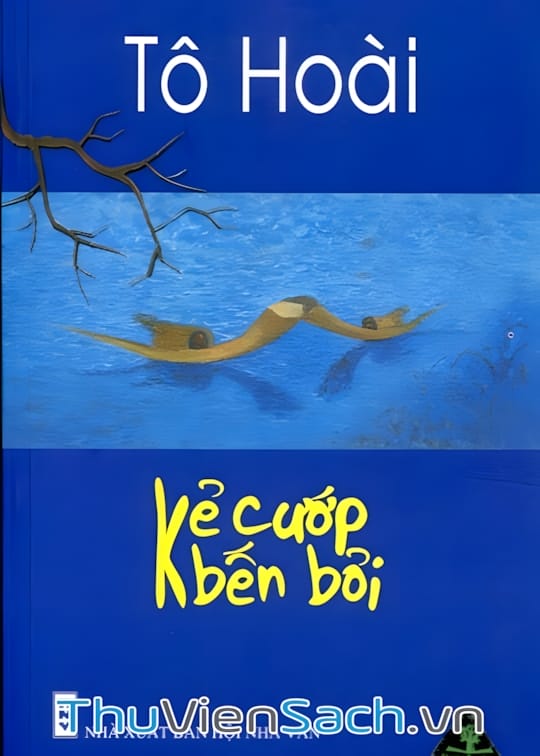 Ảnh bìa sách Kẻ Cướp Bến Bỏi