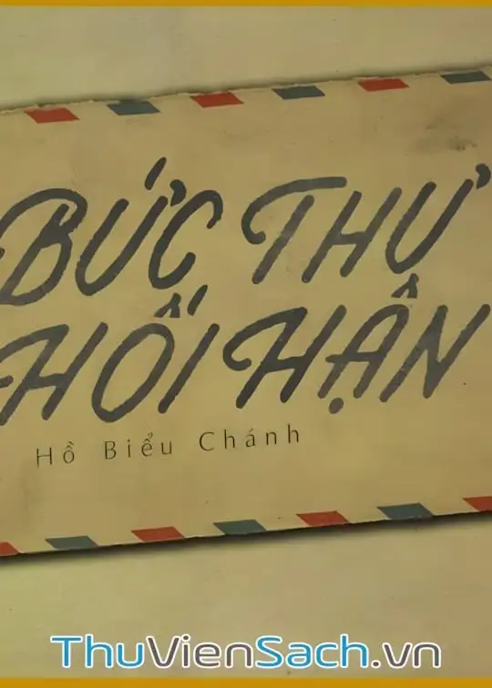 Ảnh bìa sách Bức Thư Hối Hận