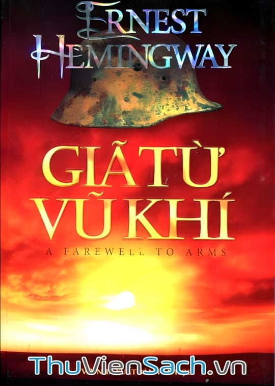 Ảnh bìa sách Giã Từ Vũ Khí