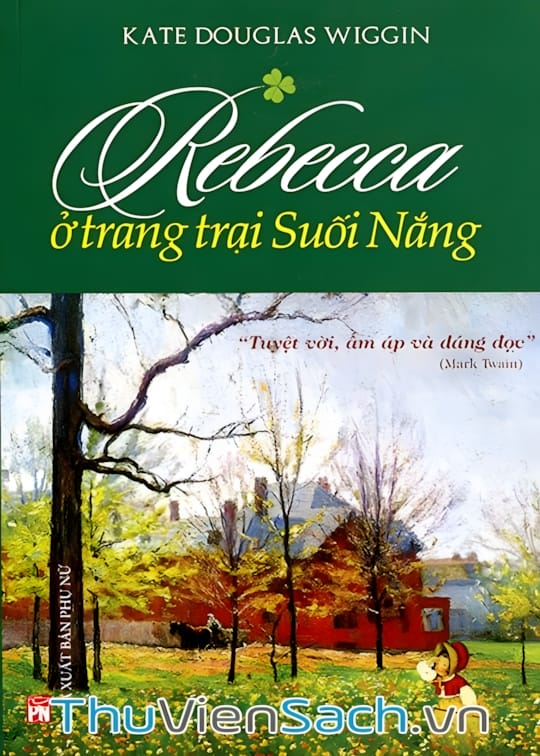 Ảnh bìa sách Rebecca Ở Trang Trại Suối Nắng