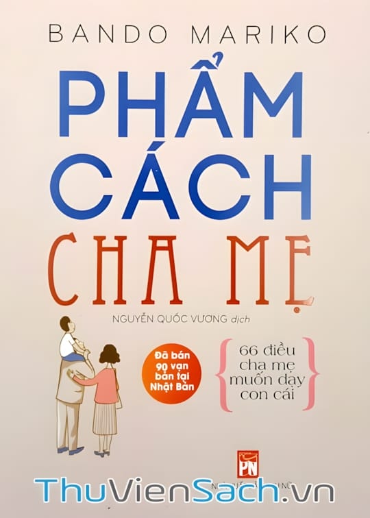 Ảnh bìa sách Phẩm Cách Cha Mẹ