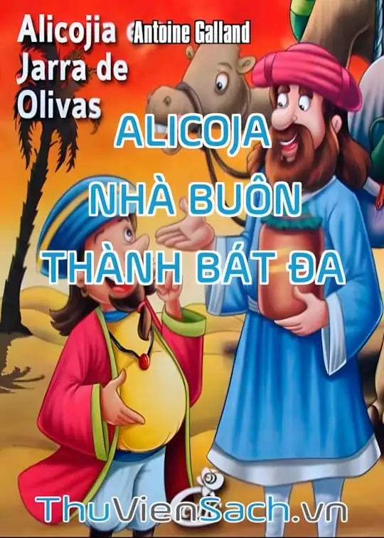 Ảnh bìa sách Alicoja Nhà Buôn Thành Bát Đa