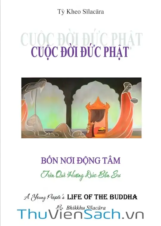 Ảnh bìa sách Cuộc Đời Đức Phật