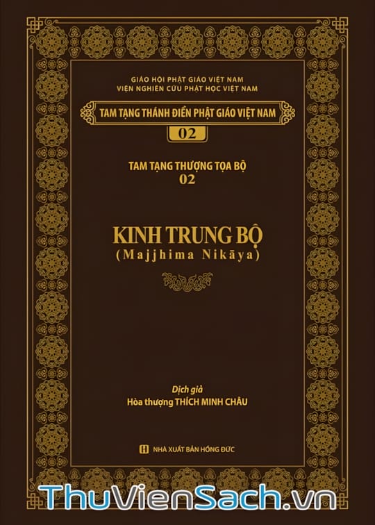 Ảnh bìa sách Kinh Trung Bộ - Tập 3