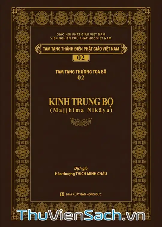 Ảnh bìa sách Kinh Trung Bộ - Tập 3