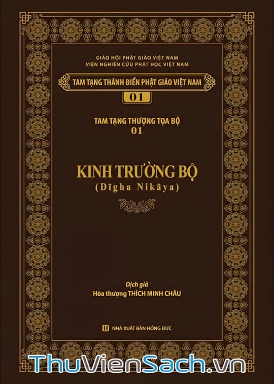 Ảnh bìa sách Kinh Trường Bộ - Tập 1