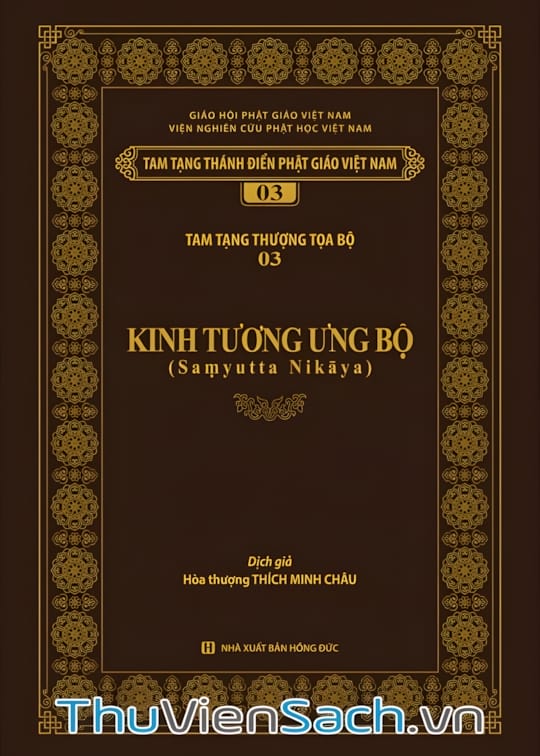 Ảnh bìa sách Kinh Tương Ưng Bộ - Tập 3