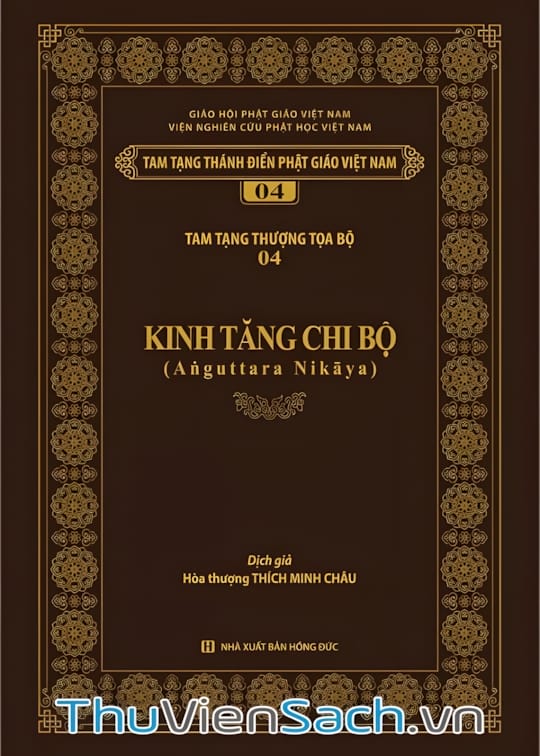 Ảnh bìa sách Kinh Tăng Chi Bộ - Tập 5