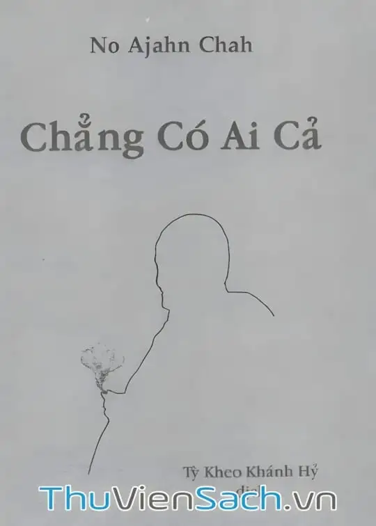Ảnh bìa sách Chẳng Có Ai Cả