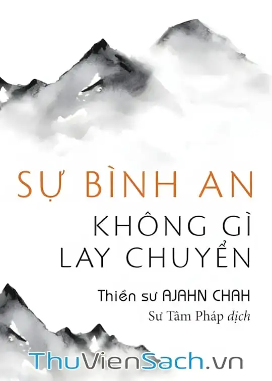 Ảnh bìa sách Sự Bình An Không Gì Lay Chuyển