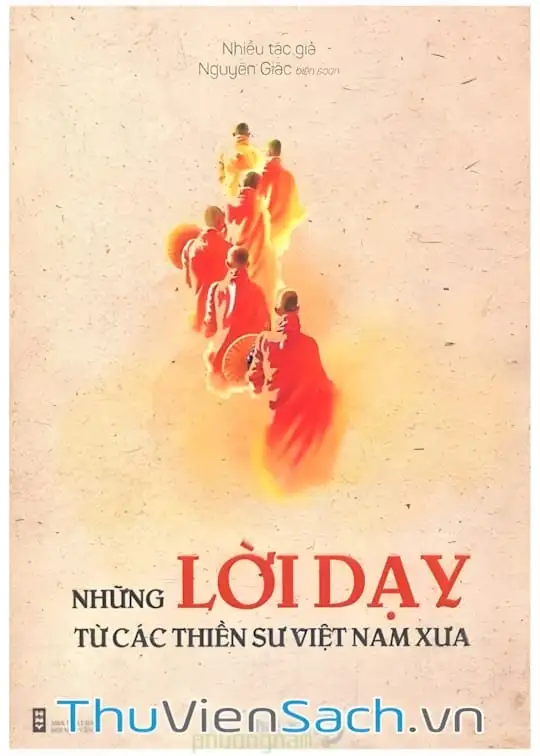 Ảnh bìa sách Những Lời Dạy Từ Các Thiền Sư Việt Nam Xưa