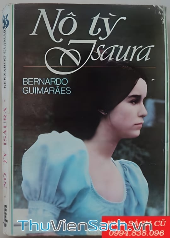 Ảnh bìa sách Nô Tỳ Isaura