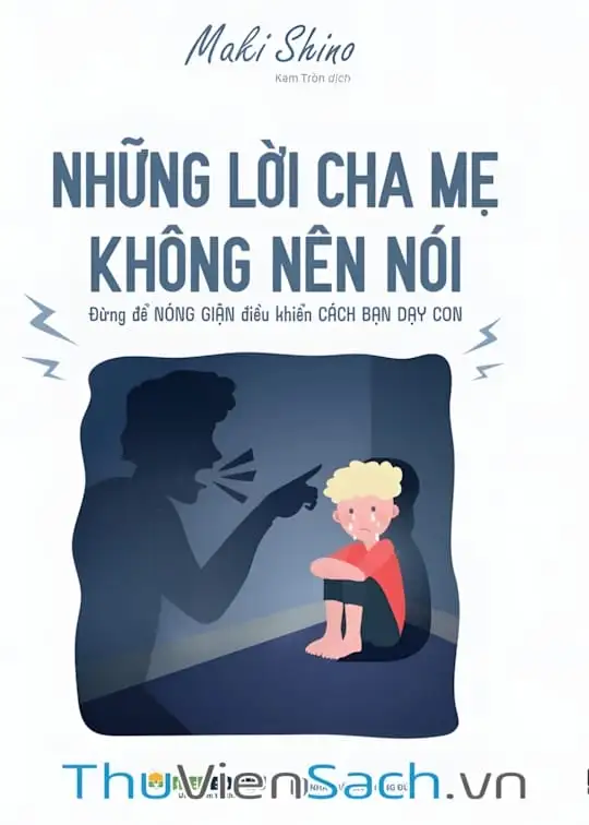 Ảnh bìa sách Những Lời Cha Mẹ Không Nên Nói