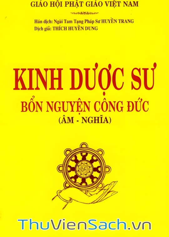 Ảnh bìa sách Kinh Dược Sư Bổn Nguyện Công Đức