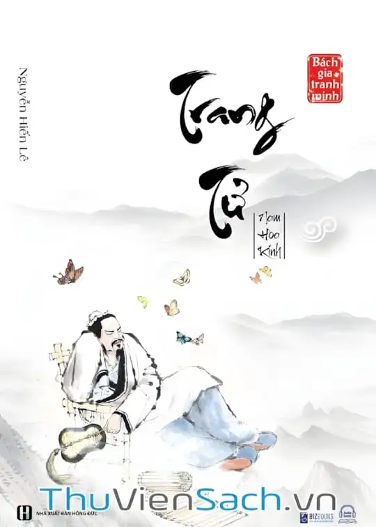 Ảnh bìa sách Trang Tử Nam Hoa Kinh