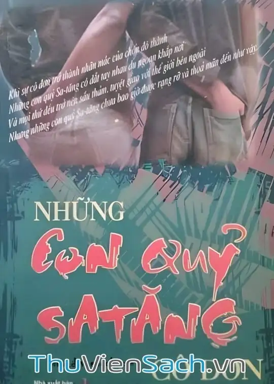 Ảnh bìa sách Những Con Quỷ Sa Tăng Cô Đơn