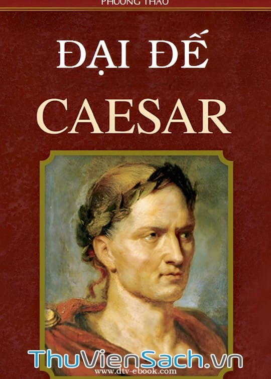Ảnh bìa sách Đại Đế Caesar