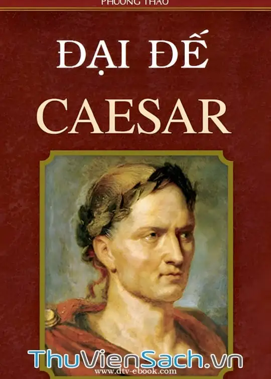 Ảnh bìa sách Đại Đế Caesar