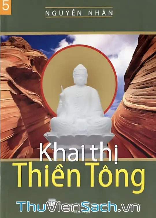 Ảnh bìa sách Quyển 5: Khai Thị Thiền Tông