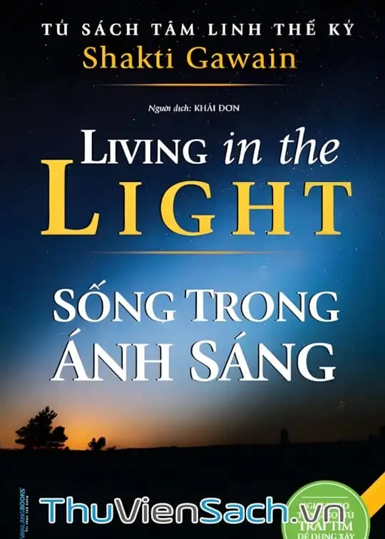 Ảnh bìa sách Sống Trong Ánh Sáng