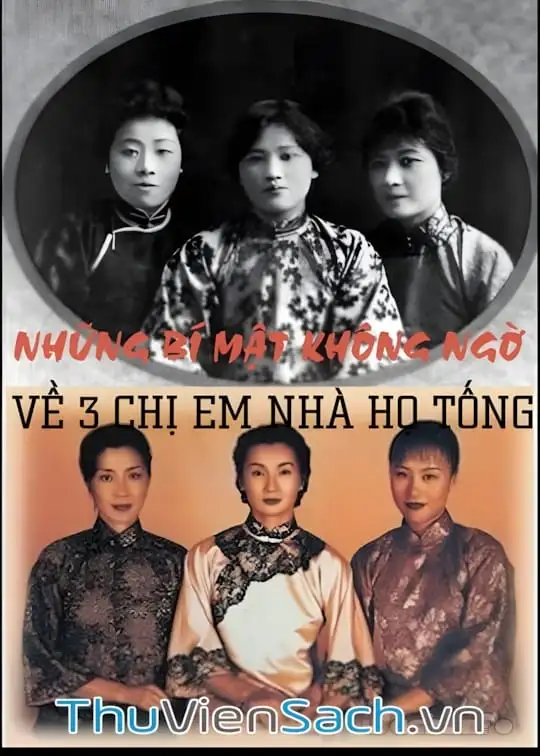 Ảnh bìa sách Ba Chị Em Nhà Họ Tống