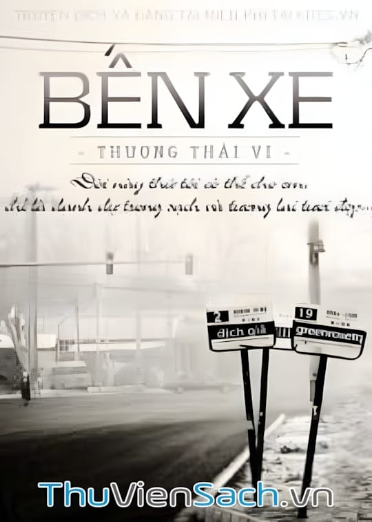 Ảnh bìa sách Bến Xe