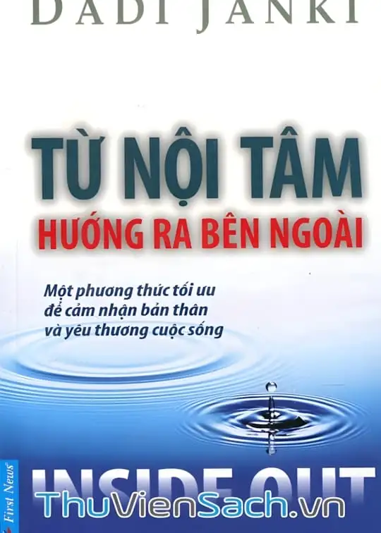 Ảnh bìa sách Từ Nội Tâm Hướng Ra Bên Ngoài