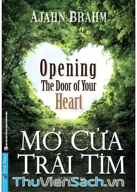 Ảnh bìa sách Mở Cửa Trái Tim