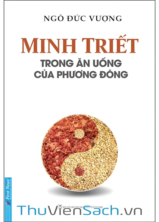 Ảnh bìa sách Minh Triết Trong Ăn Uống Của Phương Đông