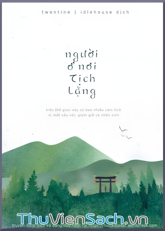 Ảnh bìa sách Người Ở Nơi Tịch Lặng