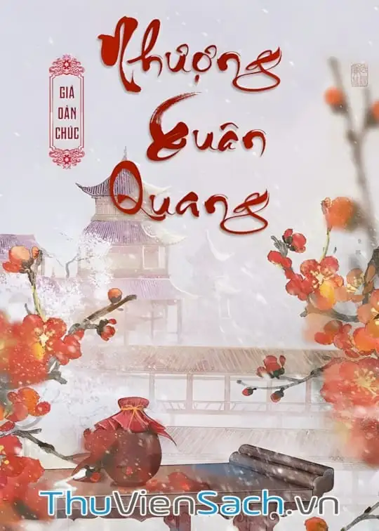 Ảnh bìa sách Nhượng Xuân Quang