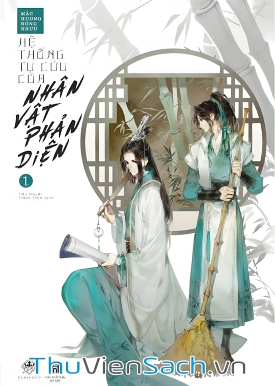 Ảnh bìa sách Trùng Sinh Chi Hệ Thống Tự Cứu Của Nhân Vật Phản Diện