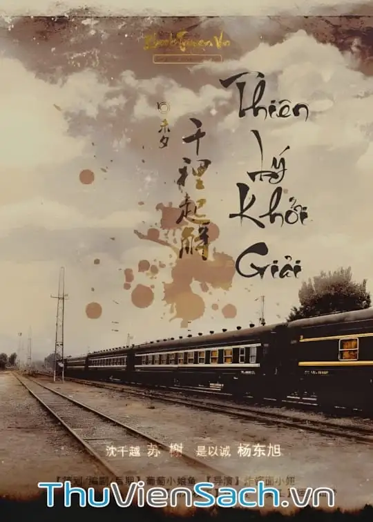 Ảnh bìa sách Thiên Lý Khởi Giải