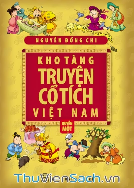 Ảnh bìa sách Kho Tàng Truyện Cổ Tích Việt Nam