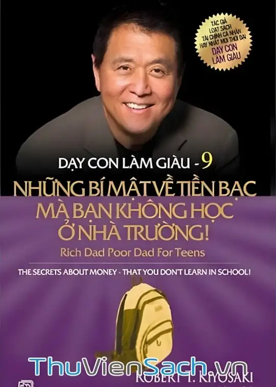 Ảnh bìa sách Dạy Con Làm Giàu - Tập 9: Những Bí Mật Về Tiền Bạc