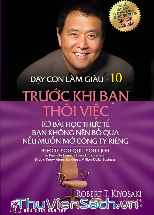 Ảnh bìa sách Dạy Con Làm Giàu - Tập 10