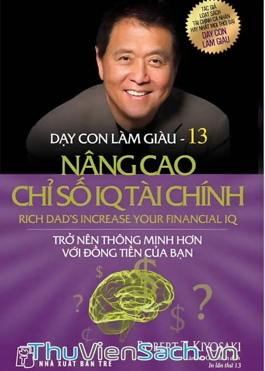 Ảnh bìa sách Dạy Con Làm Giàu - Tập 13: Nâng Cao Chỉ Số Iq Tài Chính