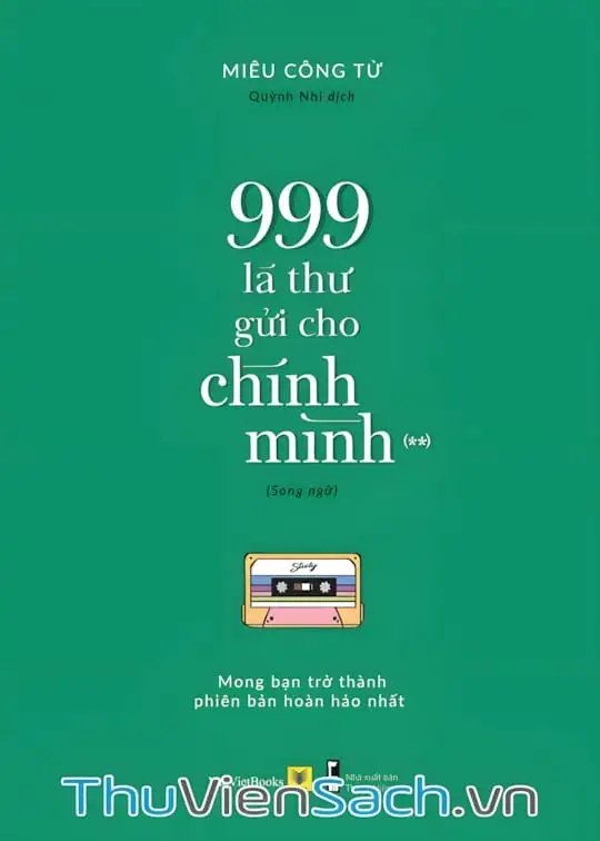 Ảnh bìa sách 999 Lá Thư Gửi Cho Chính Mình
