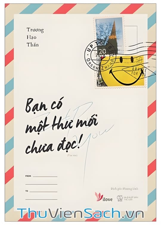 Ảnh bìa sách Bạn Có Một Thư Mới Chưa Đọc