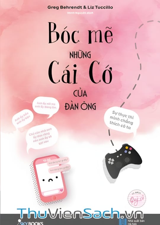 Ảnh bìa sách Bóc Mẽ Những Cái Cớ Của Đàn Ông