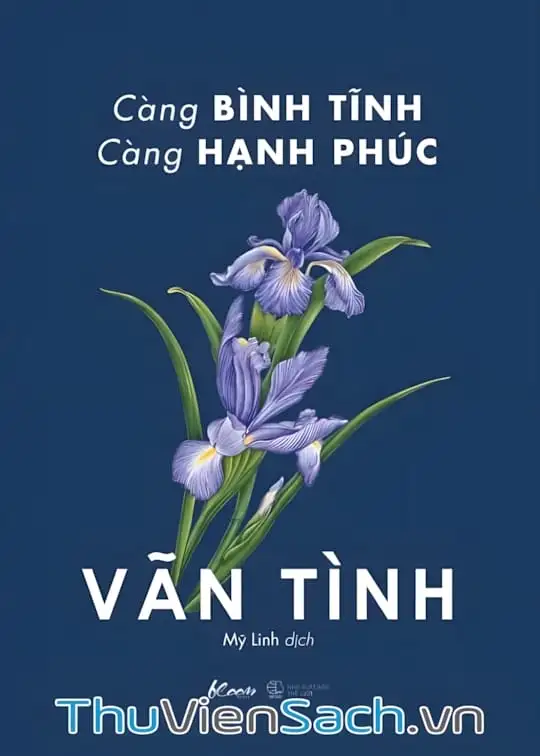 Ảnh bìa sách Càng Bình Tĩnh Càng Hạnh Phúc
