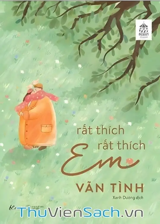 Ảnh bìa sách Rất Thích Rất Thích Em